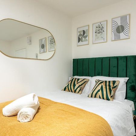 Exquisite Cardiff Apartments- With Garden Lounge & Games Room Zewnętrze zdjęcie