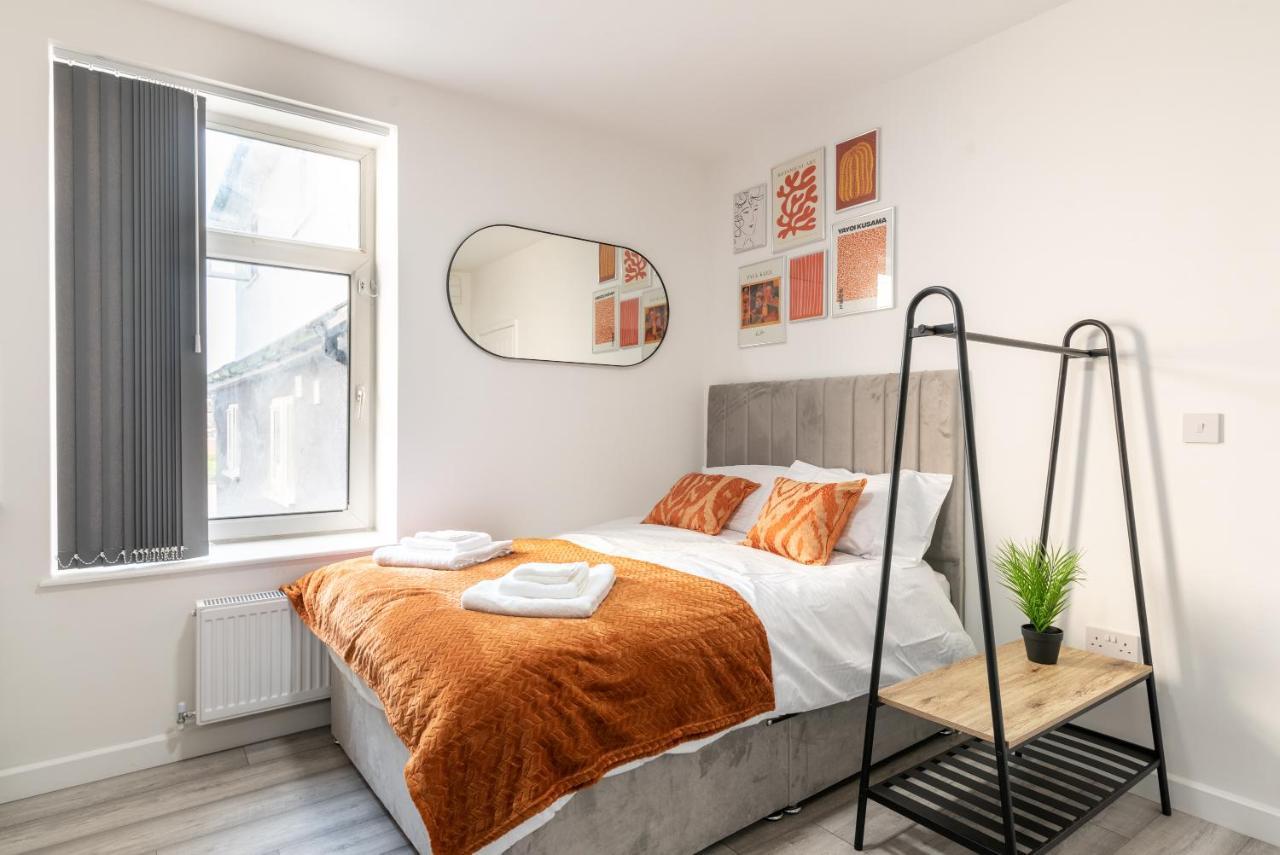 Exquisite Cardiff Apartments- With Garden Lounge & Games Room Zewnętrze zdjęcie