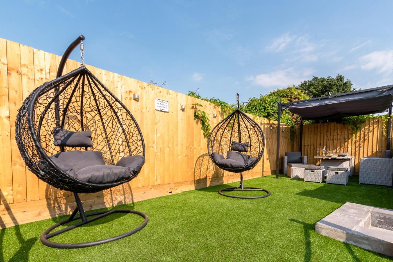 Exquisite Cardiff Apartments- With Garden Lounge & Games Room Zewnętrze zdjęcie