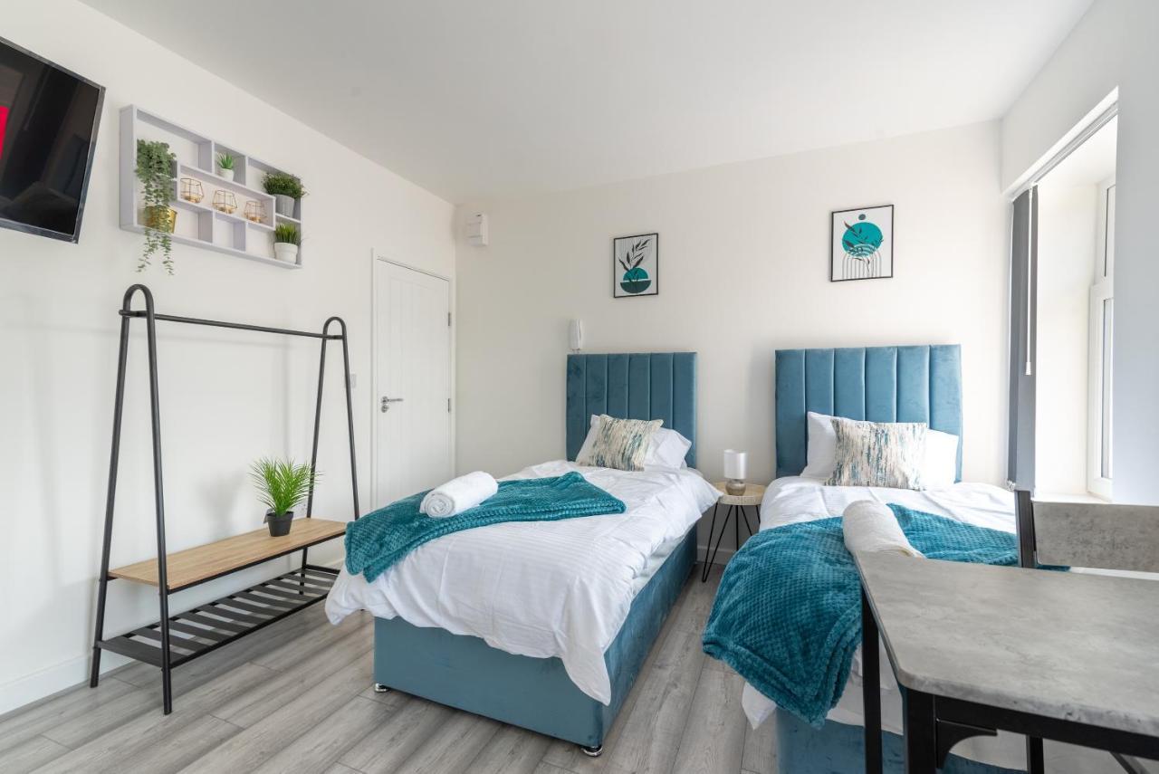 Exquisite Cardiff Apartments- With Garden Lounge & Games Room Zewnętrze zdjęcie