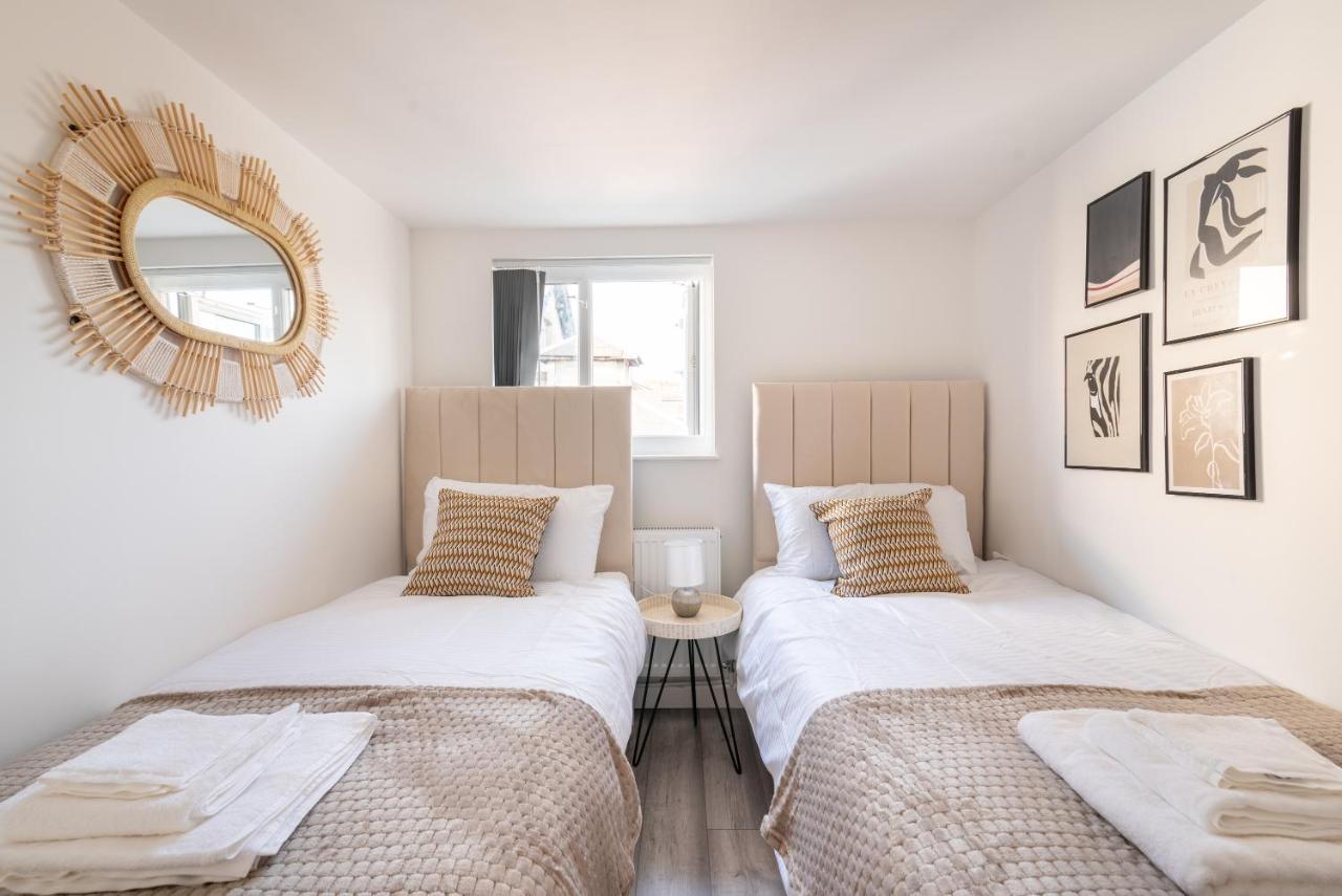 Exquisite Cardiff Apartments- With Garden Lounge & Games Room Zewnętrze zdjęcie