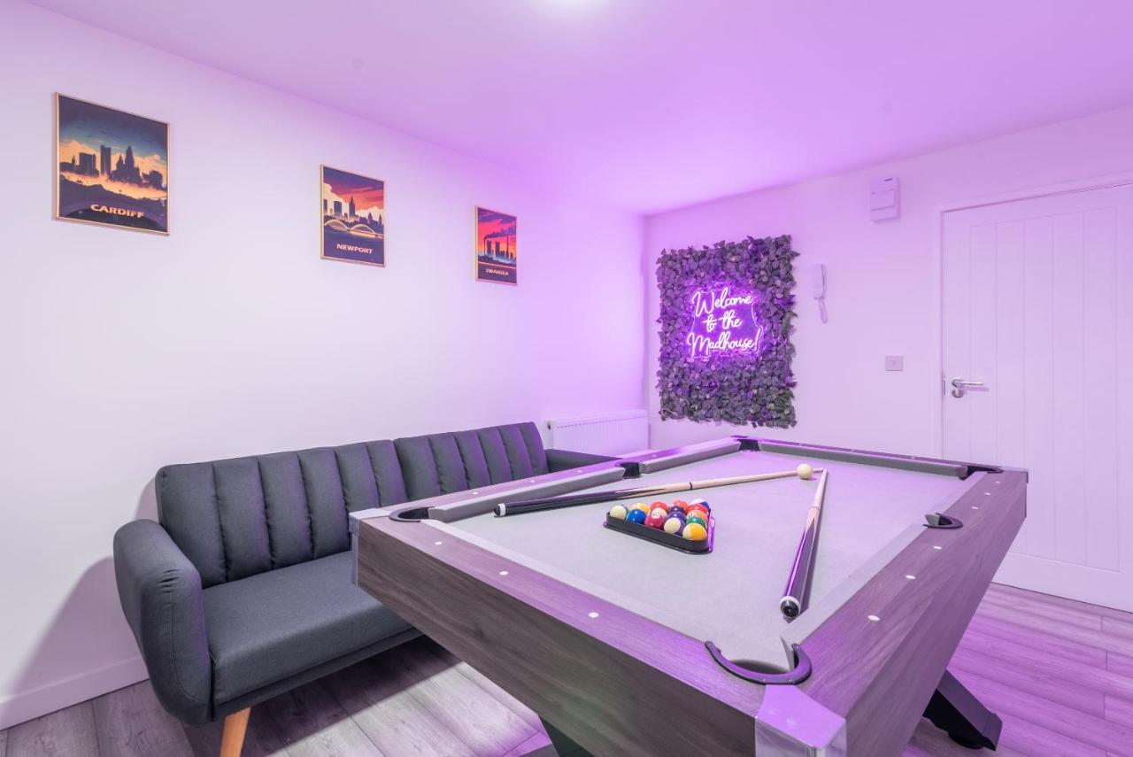 Exquisite Cardiff Apartments- With Garden Lounge & Games Room Zewnętrze zdjęcie