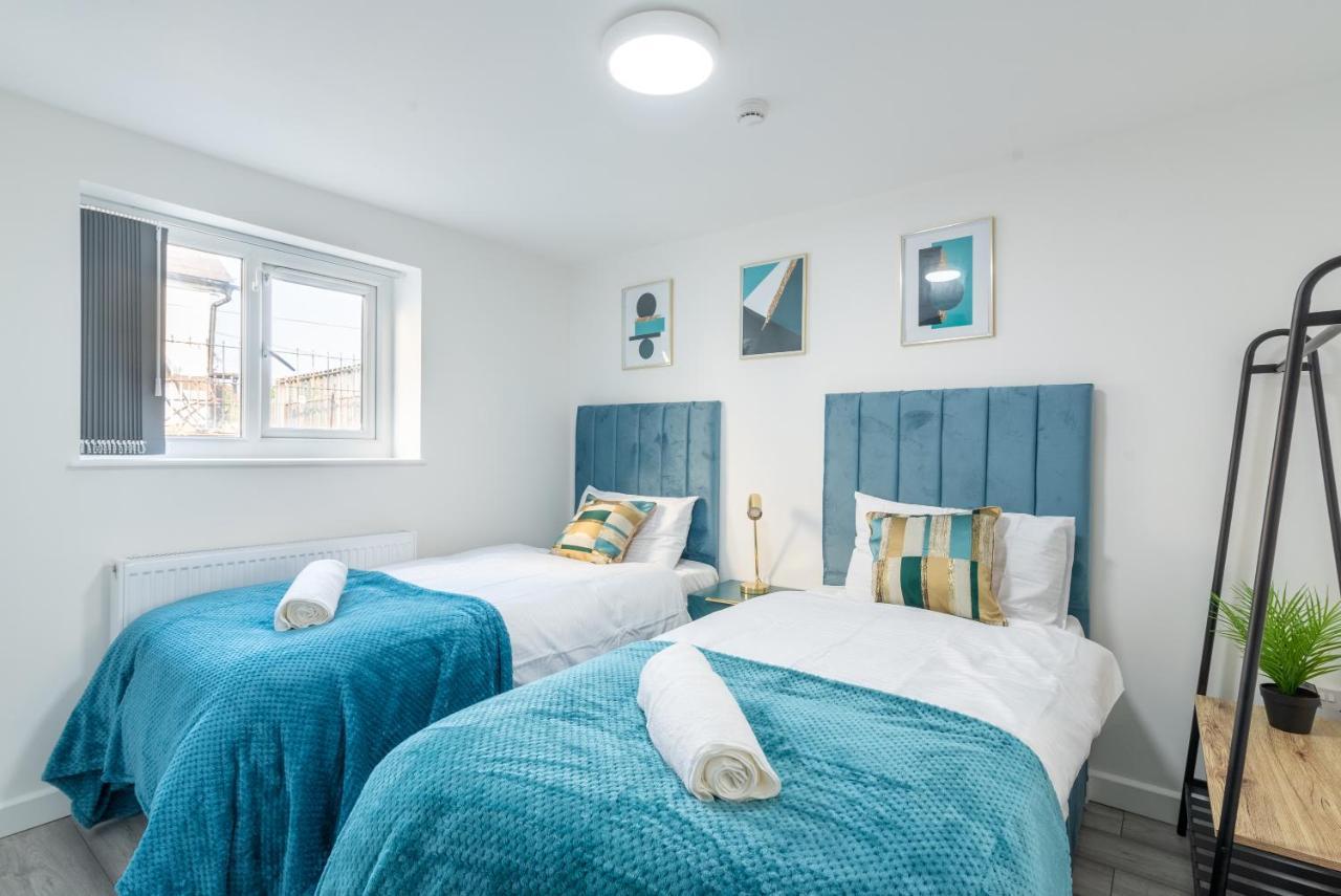 Exquisite Cardiff Apartments- With Garden Lounge & Games Room Zewnętrze zdjęcie
