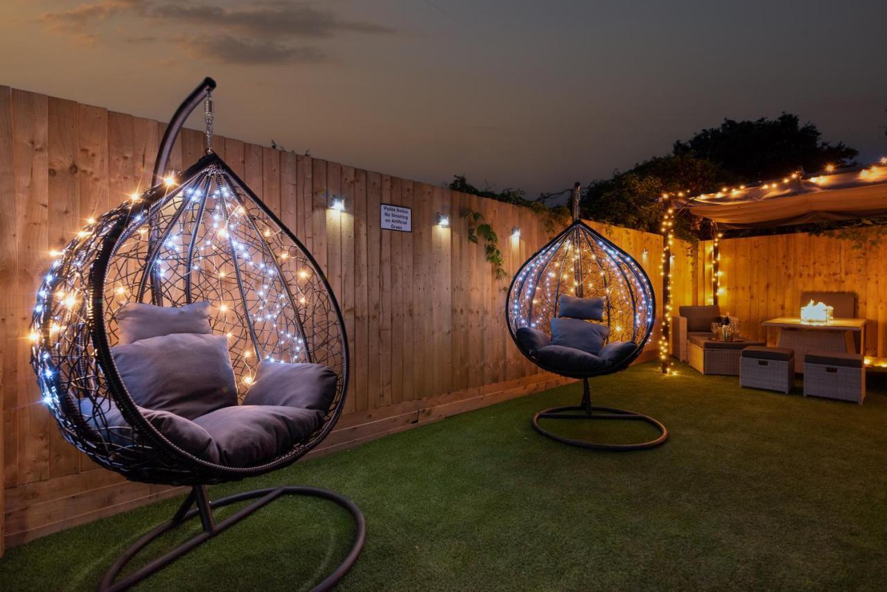 Exquisite Cardiff Apartments- With Garden Lounge & Games Room Zewnętrze zdjęcie