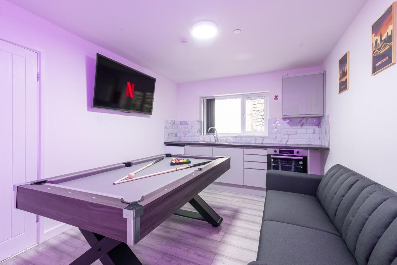 Exquisite Cardiff Apartments- With Garden Lounge & Games Room Zewnętrze zdjęcie
