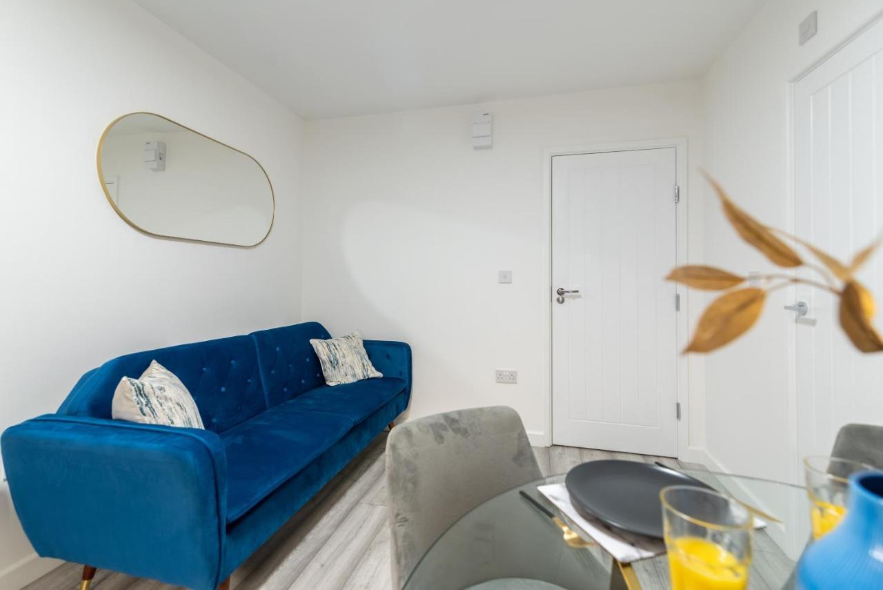Exquisite Cardiff Apartments- With Garden Lounge & Games Room Zewnętrze zdjęcie