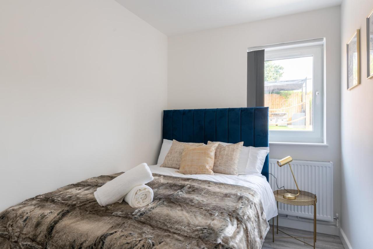 Exquisite Cardiff Apartments- With Garden Lounge & Games Room Zewnętrze zdjęcie