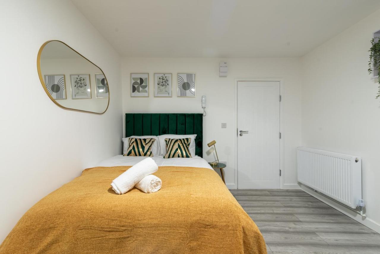 Exquisite Cardiff Apartments- With Garden Lounge & Games Room Zewnętrze zdjęcie