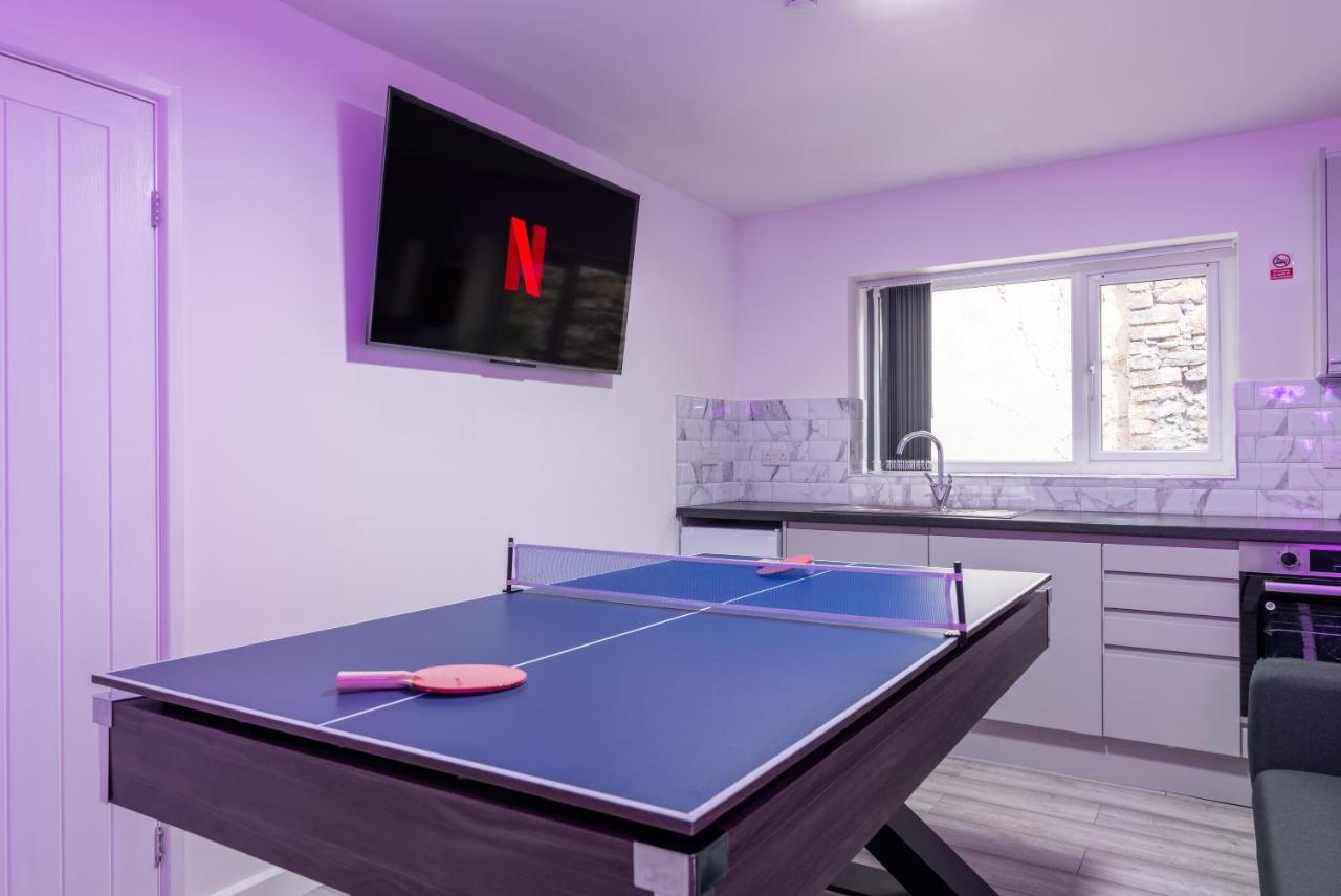Exquisite Cardiff Apartments- With Garden Lounge & Games Room Zewnętrze zdjęcie