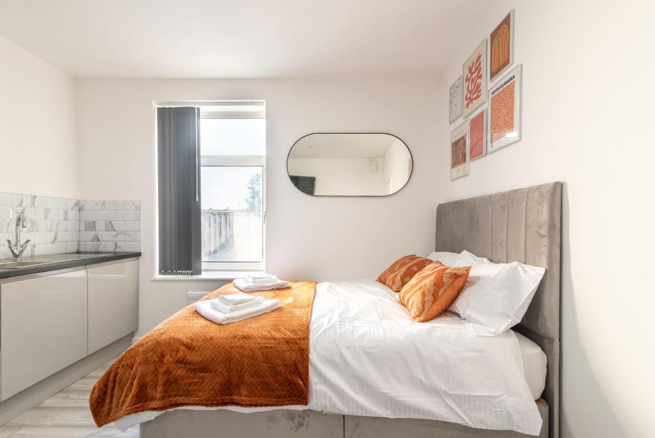 Exquisite Cardiff Apartments- With Garden Lounge & Games Room Zewnętrze zdjęcie