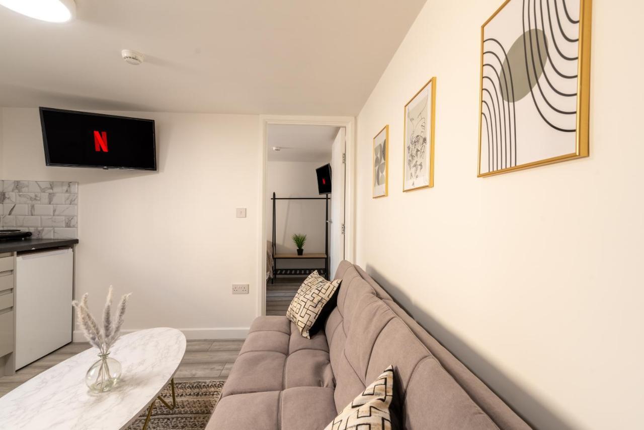 Exquisite Cardiff Apartments- With Garden Lounge & Games Room Zewnętrze zdjęcie