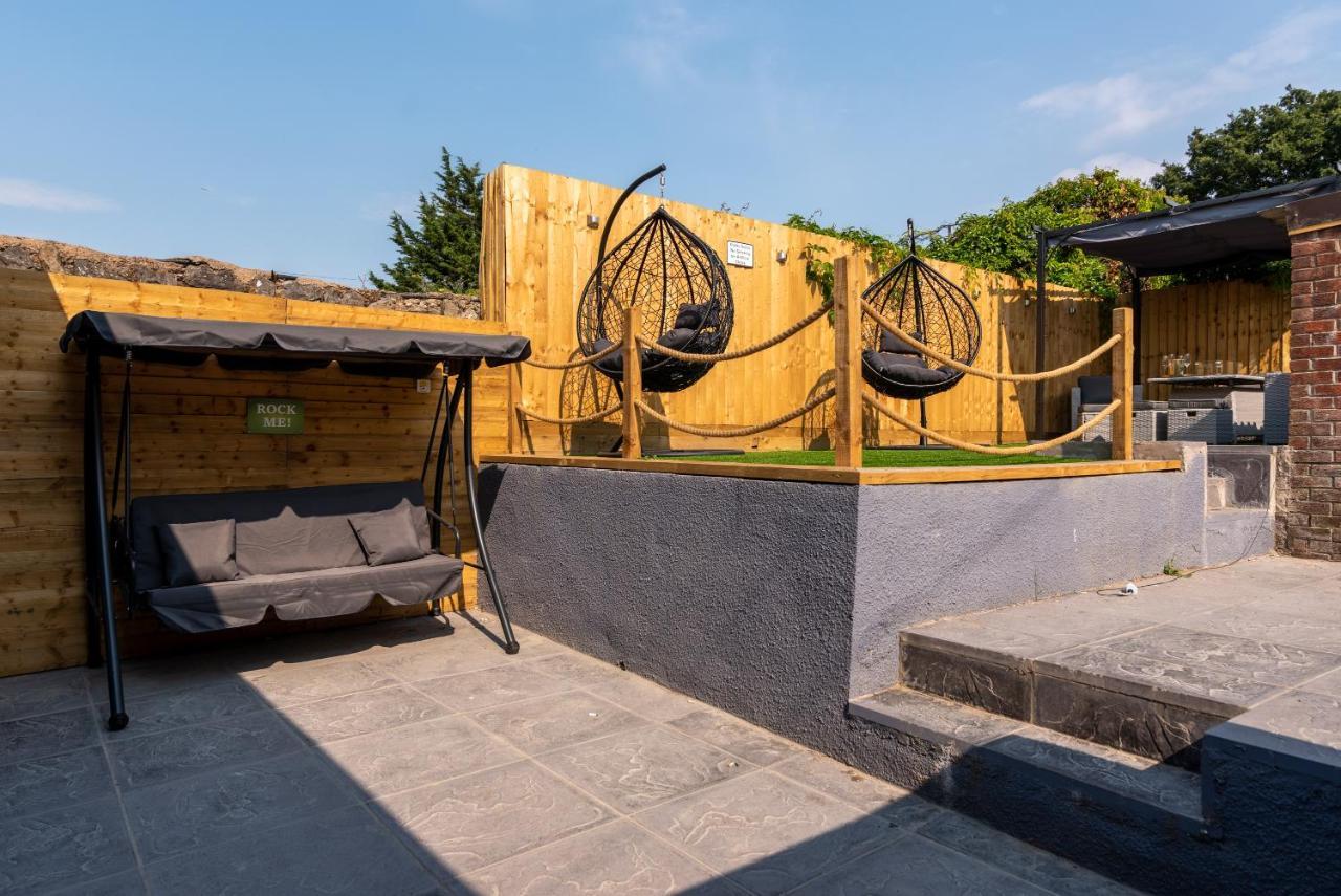 Exquisite Cardiff Apartments- With Garden Lounge & Games Room Zewnętrze zdjęcie