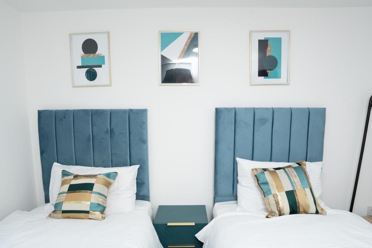 Exquisite Cardiff Apartments- With Garden Lounge & Games Room Zewnętrze zdjęcie