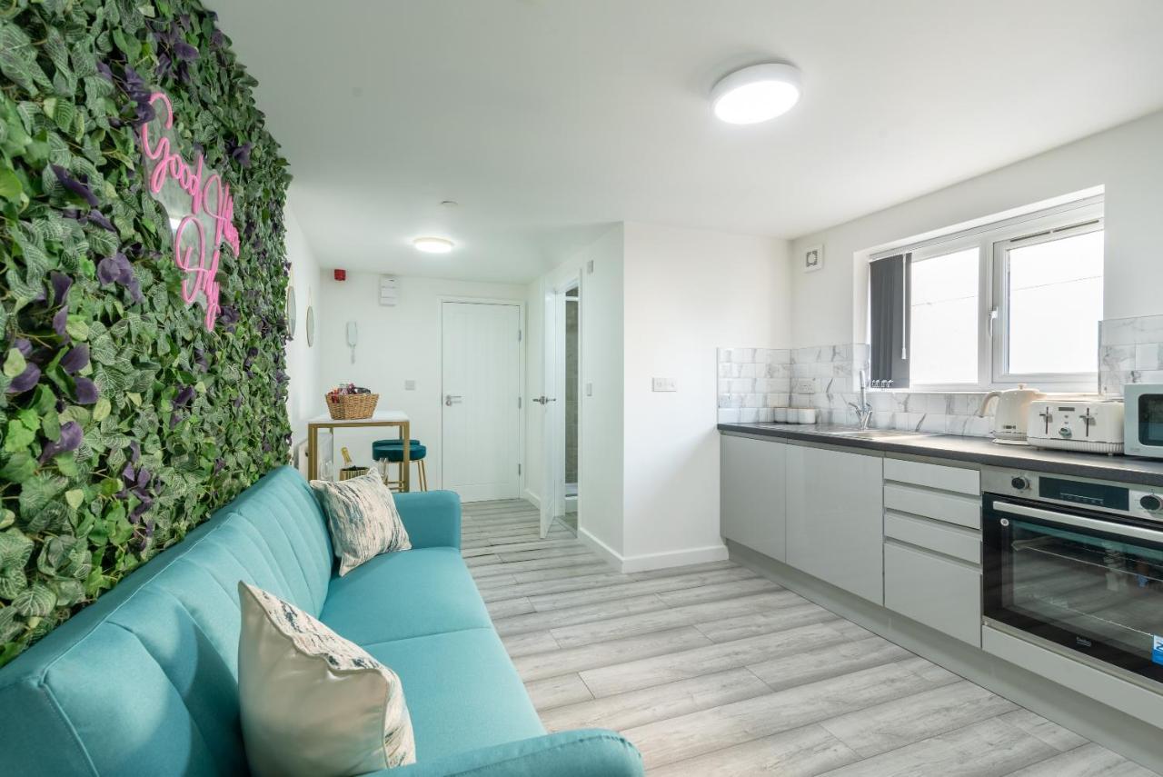 Exquisite Cardiff Apartments- With Garden Lounge & Games Room Zewnętrze zdjęcie